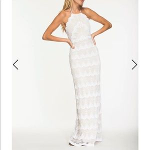 Nightcap clothing the Monaco maxi dress.